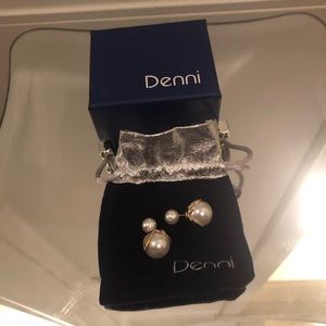 Denni Faux Pearl Earring